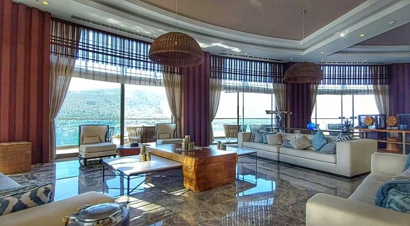 Dream vacation in the newest hotel of the Titanic chain, in Bodrum