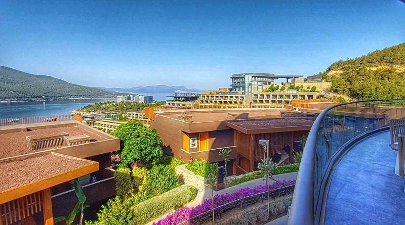 Dream vacation in the newest hotel of the Titanic chain, in Bodrum