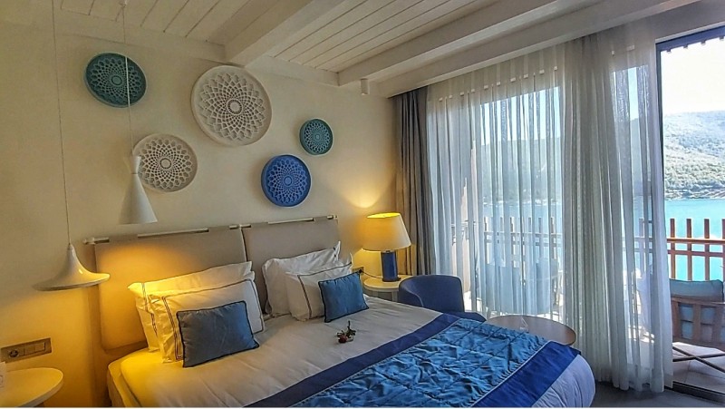 Dream vacation in the newest hotel of the Titanic chain, in Bodrum