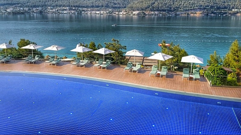 Dream vacation in the newest hotel of the Titanic chain, in Bodrum