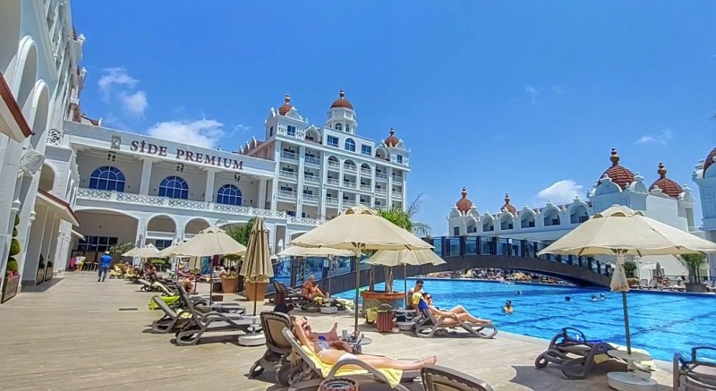 Oz Side Premium, the hotel of a beautiful holiday in Antalya