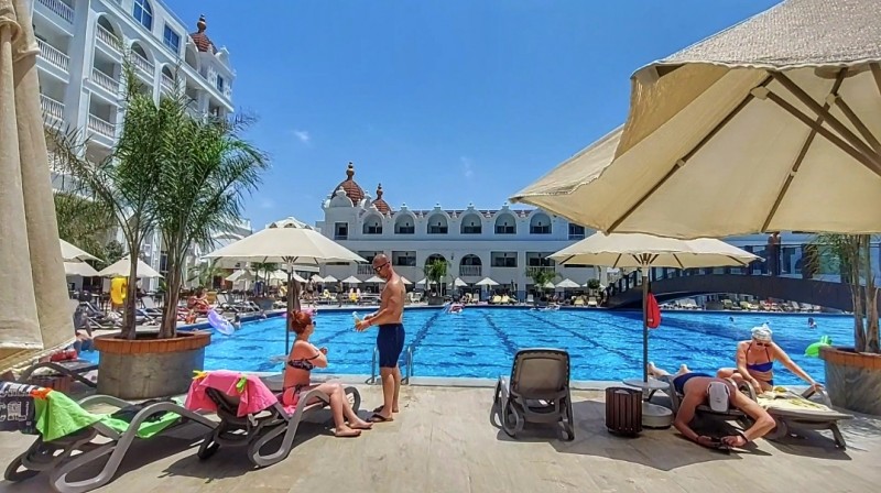 Oz Side Premium, the hotel of a beautiful holiday in Antalya