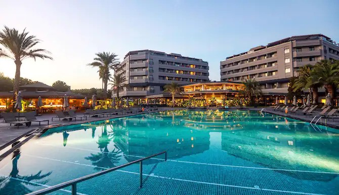 Miramare Beach Hotel in Antalya, an impeccable resort