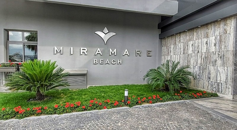 Miramare Beach Hotel din Antalya, un resort impecabil