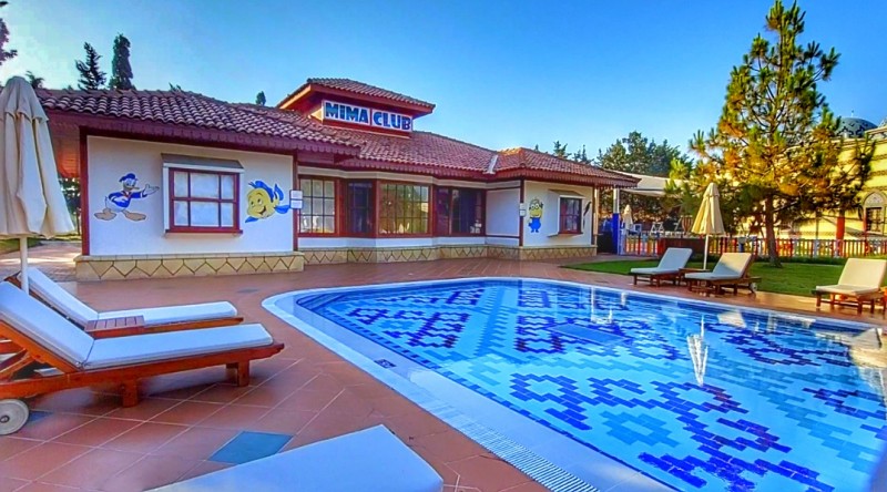 Ali Bey Club Manavgat, the authentic Turkish hotel where you feel good