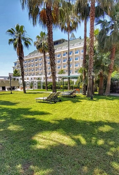 ROYAL GARDEN BEACH din Antalya, un hotel care imi place