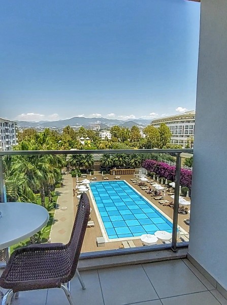 ROYAL GARDEN BEACH din Antalya, un hotel care imi place