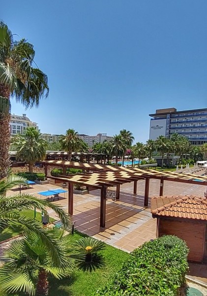 ROYAL GARDEN BEACH din Antalya, un hotel care imi place