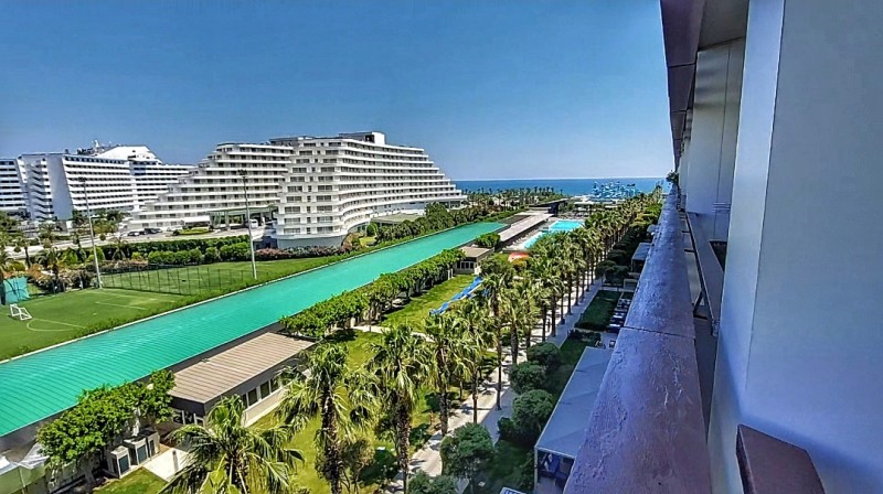 Nirvana Cosmopolitan, cel mai atractiv si mai complex city-resort din Antalya