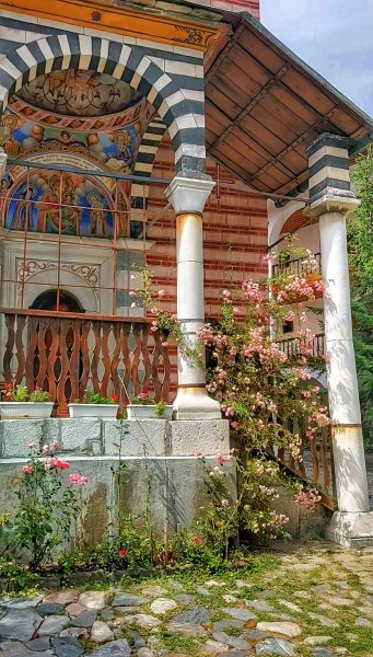 Atractiile Bulgariei: Manastirea Rila