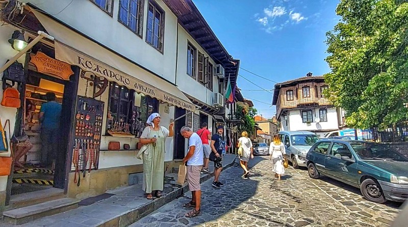 Atractiile Bulgariei: Orasul Veliko Tarnovo