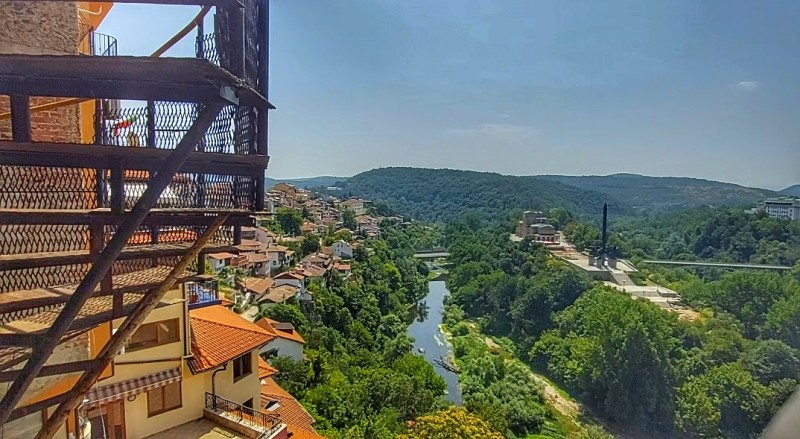 Atractiile Bulgariei: Orasul Veliko Tarnovo